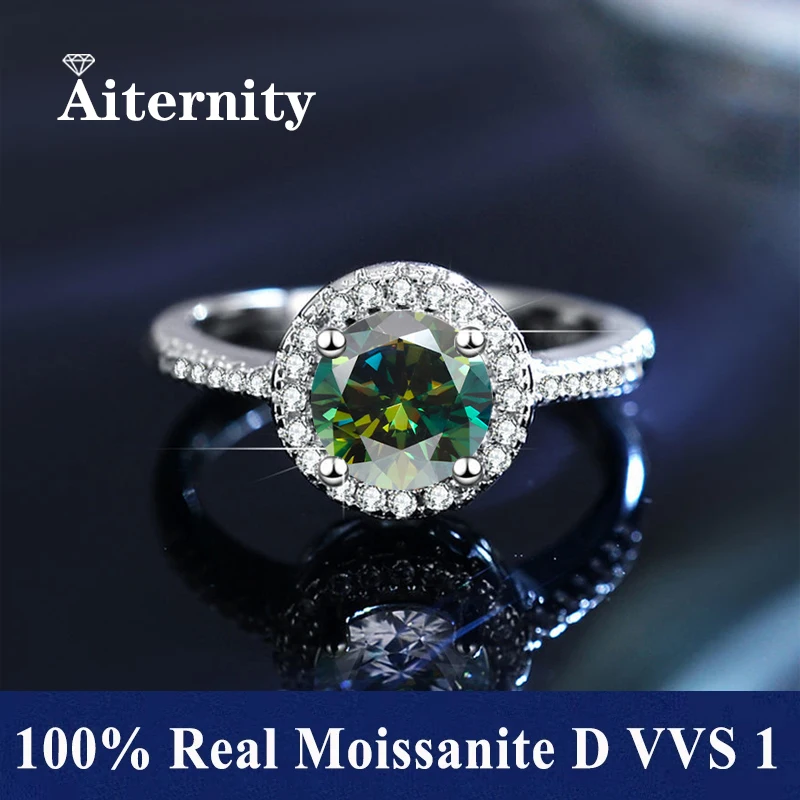 YB-Green Moissanite