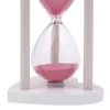 30 Minutes Sandglass Wooden Hourglass Heart Sand Timer Clock Home Decor Gifts 3
