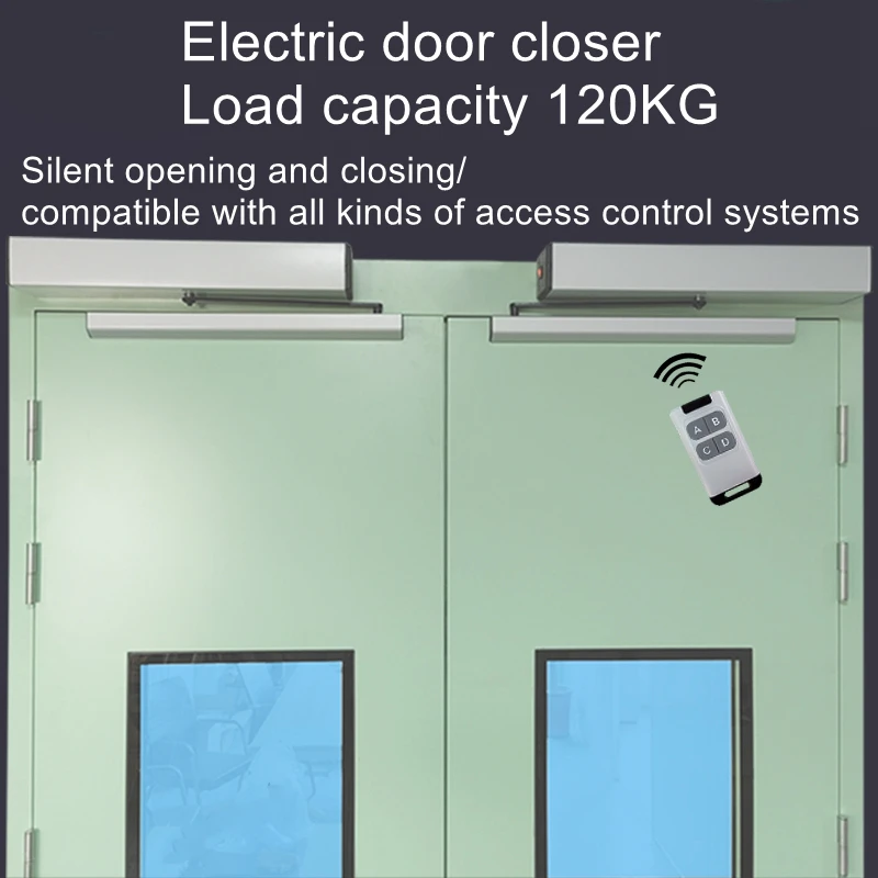 Electric door closer 90 degree automatic swing door automatic unit induction opener