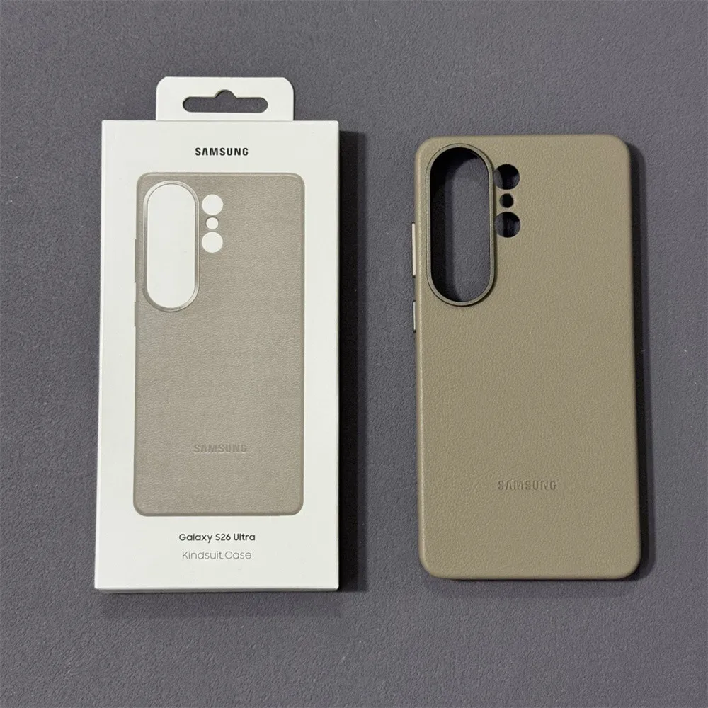 Premium Genuine Leather Shockproof Phone Case