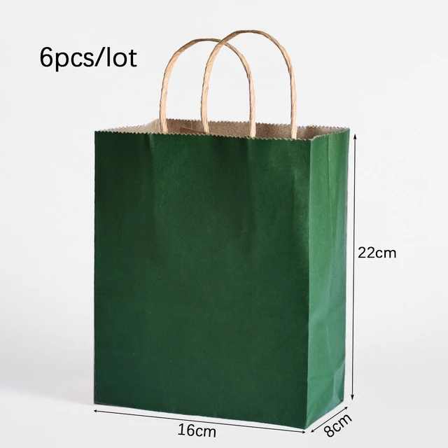 Clairefontaine Paquet De 6 Sacs Cadeaux En Papier Kraft Shopper XL 37,3 X 11,8 X 27,5 Cm - Acheter à Prix économique Chez OTTO Office