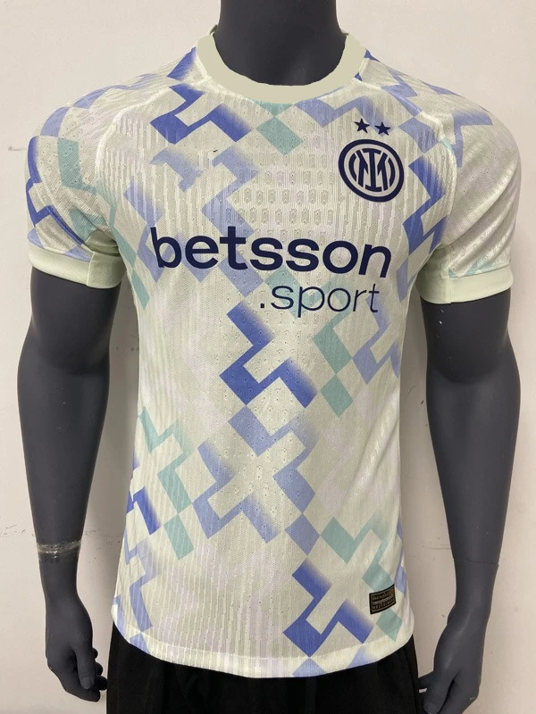 2025 New Inter Milan Away Football Uniform, Football Training Uniform, Adult and Children's Double Size
