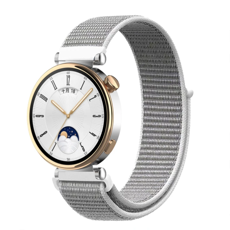 Nylon Loop Strap Bracelet Wristband for Huawei Watch - Multiple Sizes Available