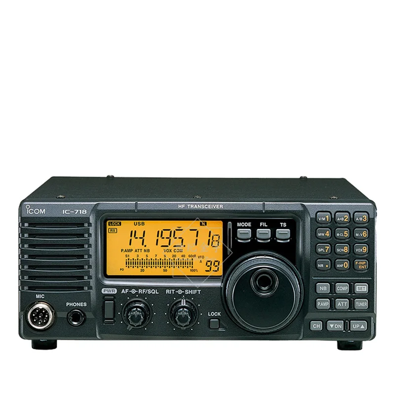 Aikemu IC-718, Коротковолновая