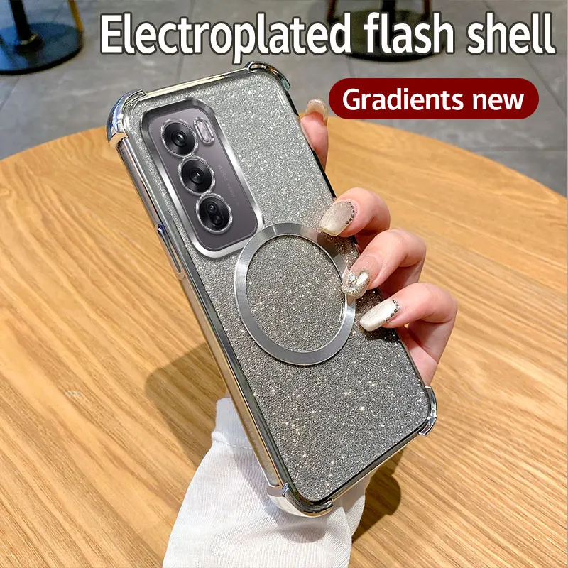 Shockproof Magnetic Ring Phone Case