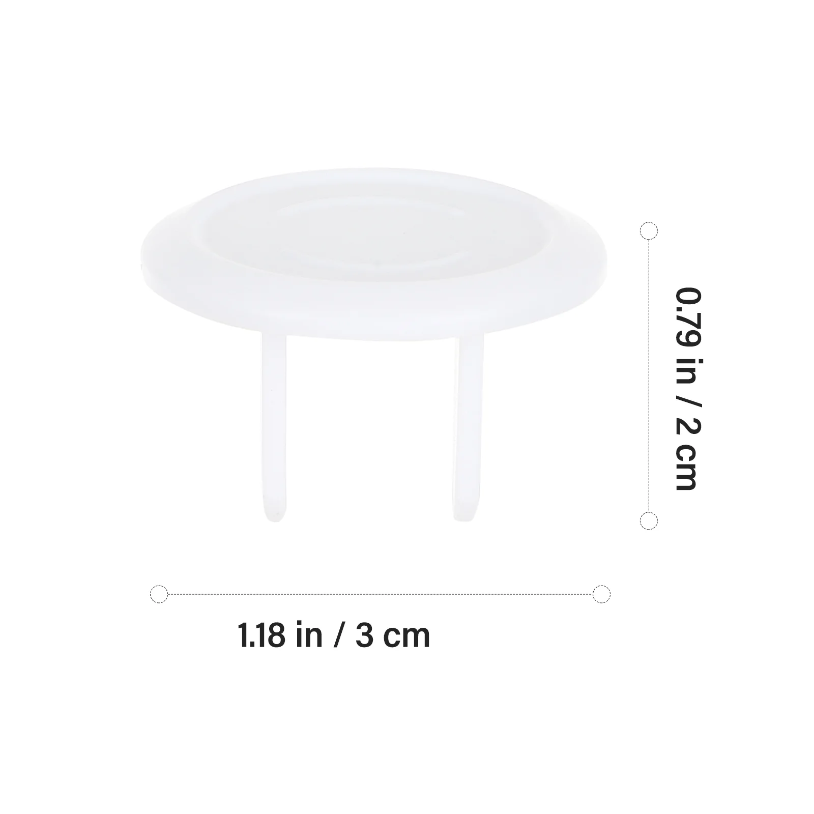 보호 소켓 커버, 전기 콘센트, 보호대 Abs, 10 PCs