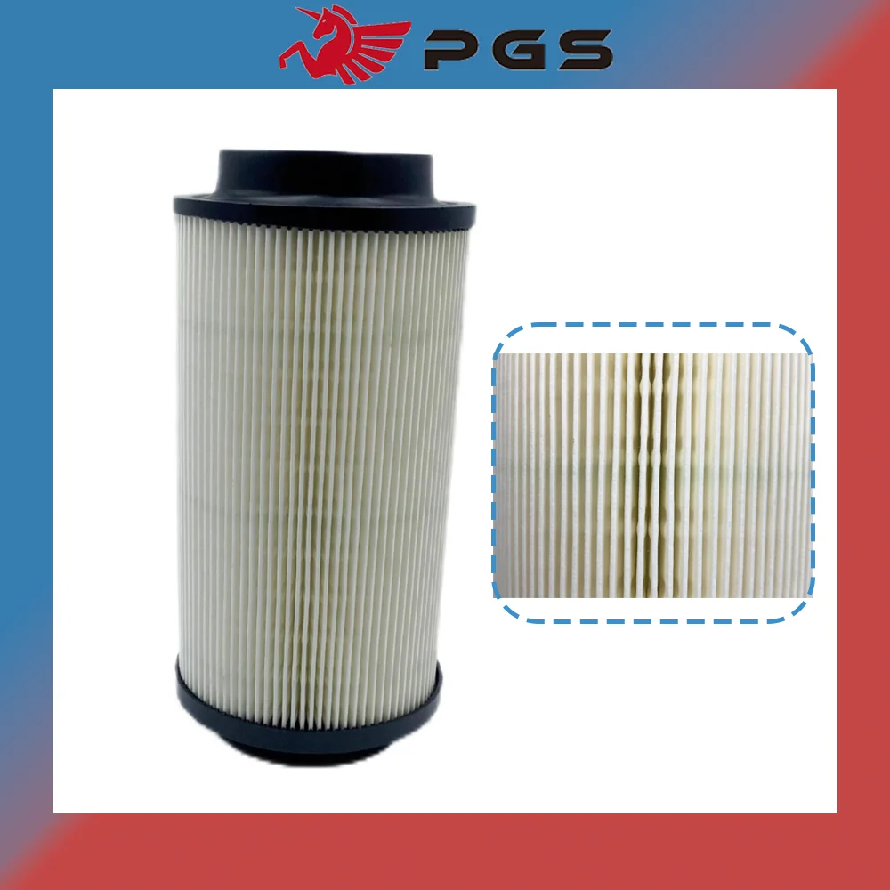 PGS Air Filter 7080595 7082101 3088387 1253114 5811633 For Polaris ATV Sportsman Scrambler 450 White ABS Filter Paper