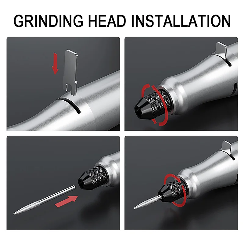 40W Electric Grinder No-load speed up to 18000r/min Rechargeable Home DIY Electric Grinder Suitable For 18V-21V Makita Battery 5