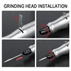 40W Electric Grinder No-load speed up to 18000r/min Rechargeable Home DIY Electric Grinder Suitable For 18V-21V Makita Battery 5