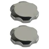 2 Chrome Fuel Gas Tank Cap For Honda GX200 GX240 GX270 GX340 GX390 Engines Auto Parts Replacement And Repair