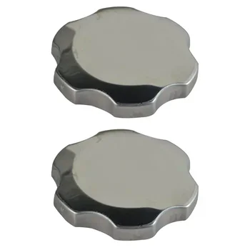 2 Chrome Fuel Gas Tank Cap For Honda GX200 GX240 GX270 GX340 GX390 Engines Auto Parts Replacement And Repair