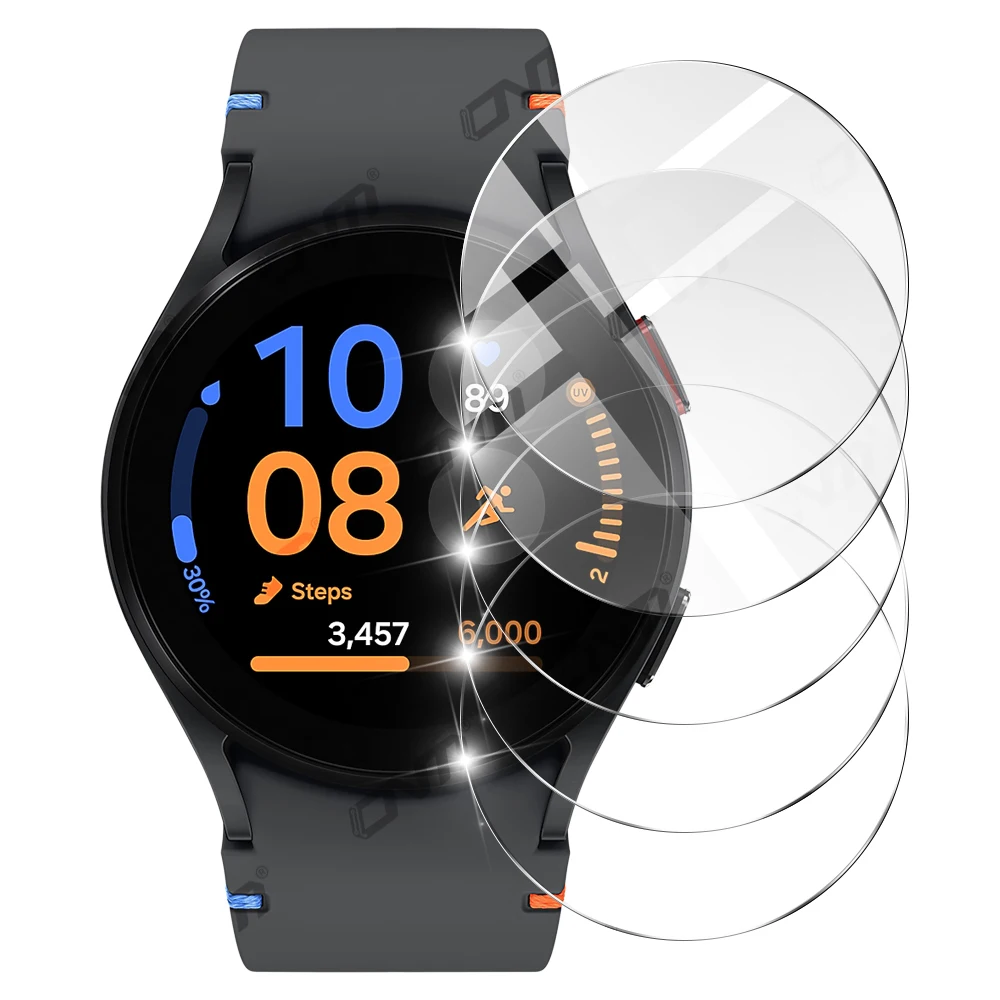 Enhanced Screen Protector for Smartwatches - 2.5D Tempered Glass, Anti-Scratch Protection Film