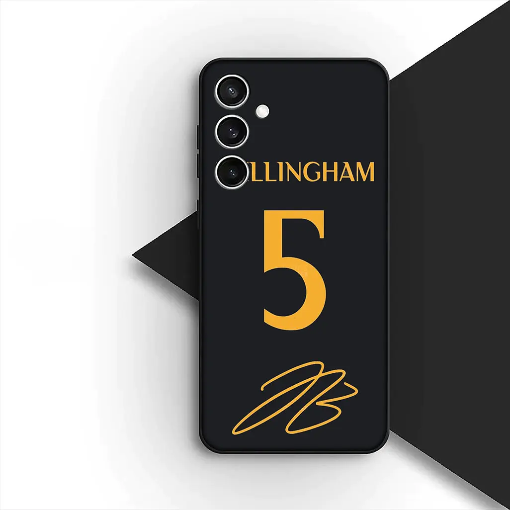 Soccer-Themed Football No. 5 Phone Case Cover