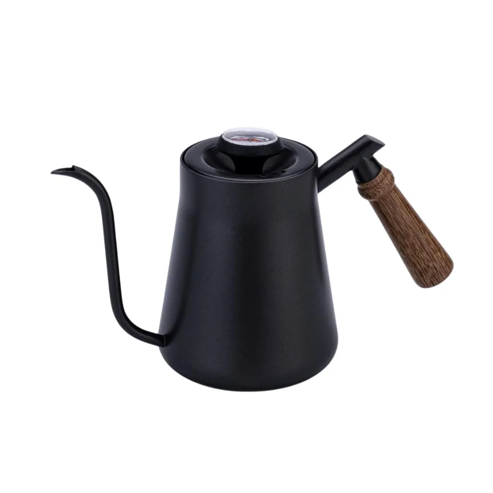 Green 650 ml - Bouilloire à café à bec verseur en acier inoxydable ...