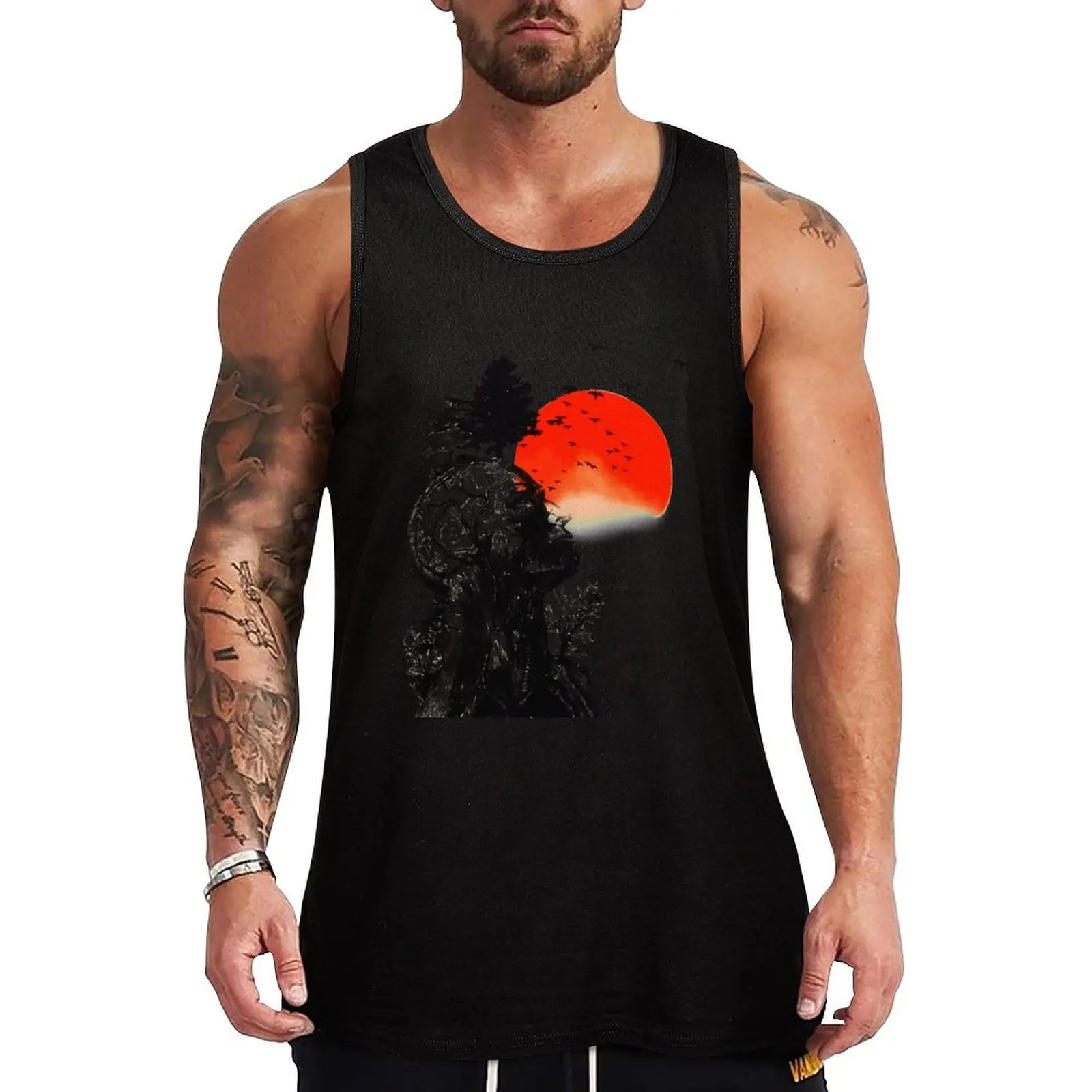 

Hangovers Alans Human Tree For Men Women Tank Top Men's gym clothing Gym T-shirts for men tops quick-drying t-shirt