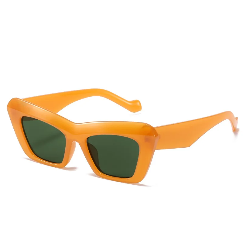 Gafas de sol de ojo de gato Vintage para mujer, gafas de moda de moda para  mujer, gafas de sol de diseño de marca de lujo, gafas de sol para mujer 