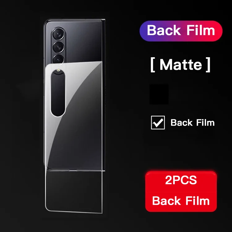 Ultimate Matte Hydrogel Full Body Screen Protector Film with Hinge Coverage