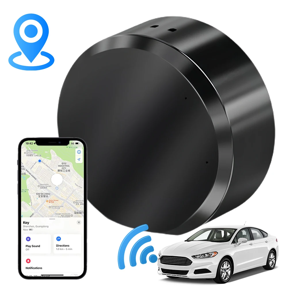 Car Vehicle Tracking Device Magnetic Anti-Theft Real-Time Locator Car/Person/Pet Location Tracker Pet Vehicle Lost Tracker