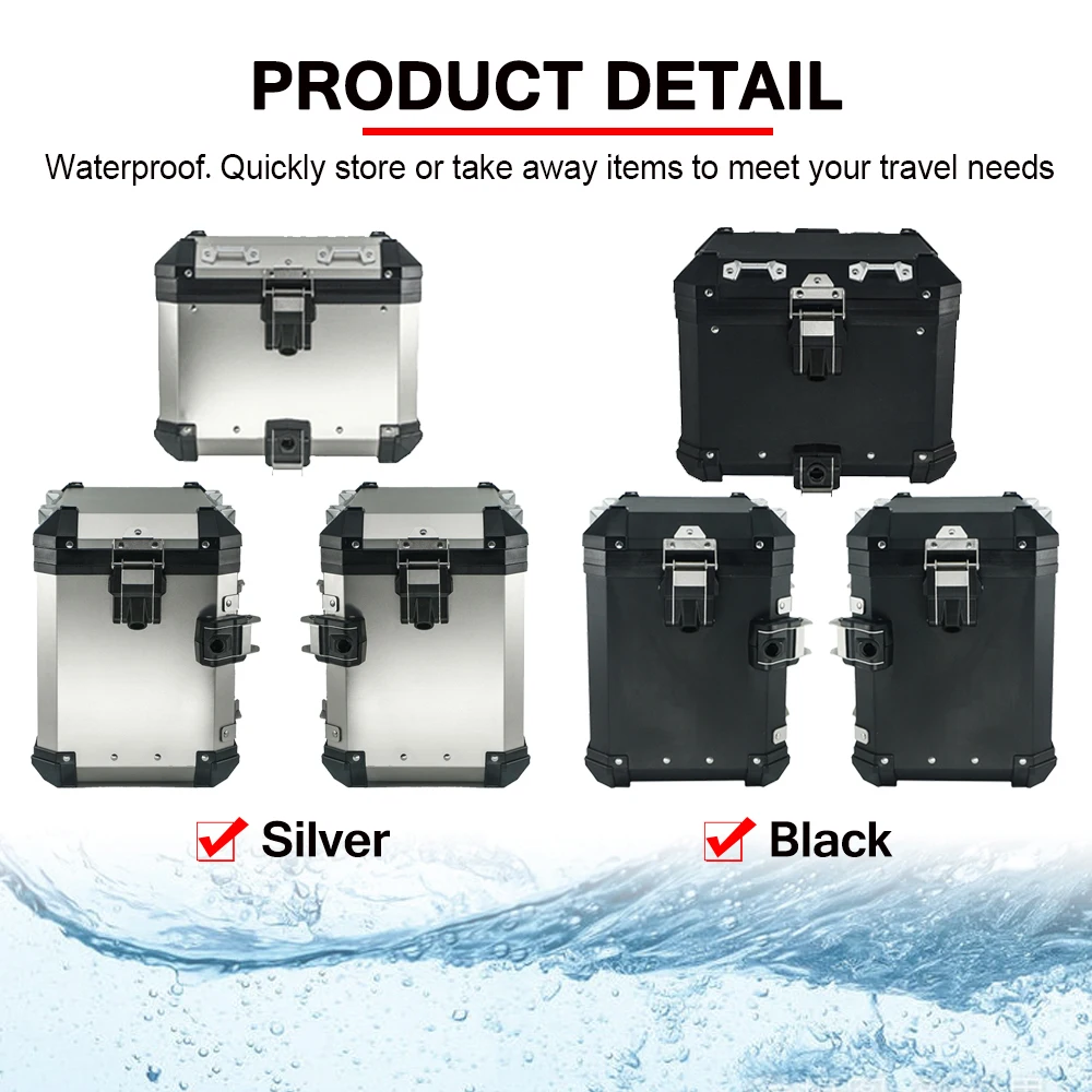 Алюминиевый багажник для мотоцикла Benelli TRK502 TRK 502 | AliExpress