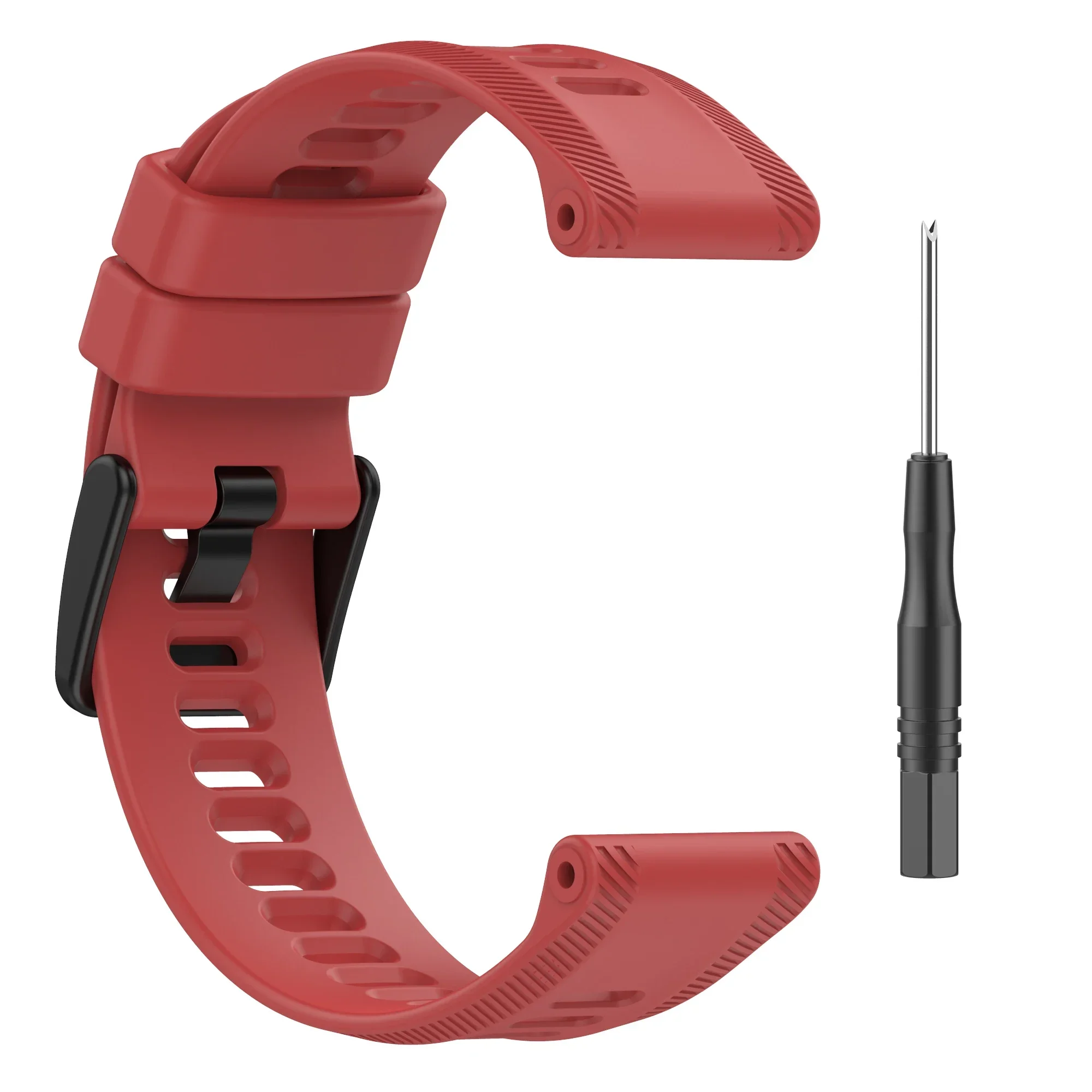 Sports Silicone Strap - Premium 22mm Replacement Wristband Bracelet