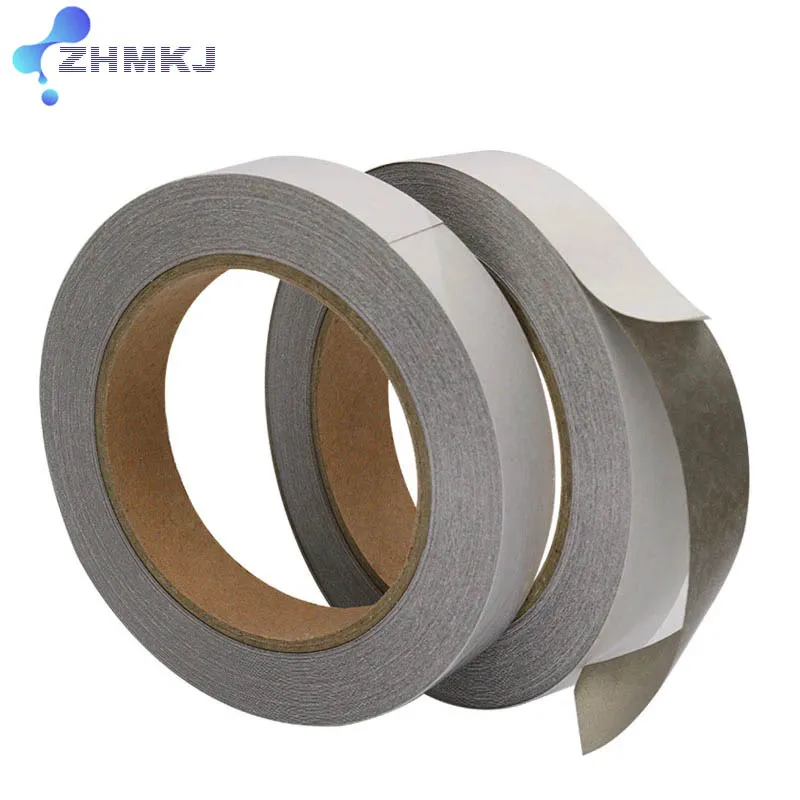 

20M/Roll LCD EMI Shielding Adhesive Tape Conductive Fabric Cloth Tape Double/Single-Sided LCD Cable Laptop Cellphone Repair