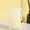 1~10PCS Natural Sisal Soap Bag Saver Pouch Bar Soap Exfoliating Mesh Bags for Shower Soap Holder Bubble Foam Net Pocket 3