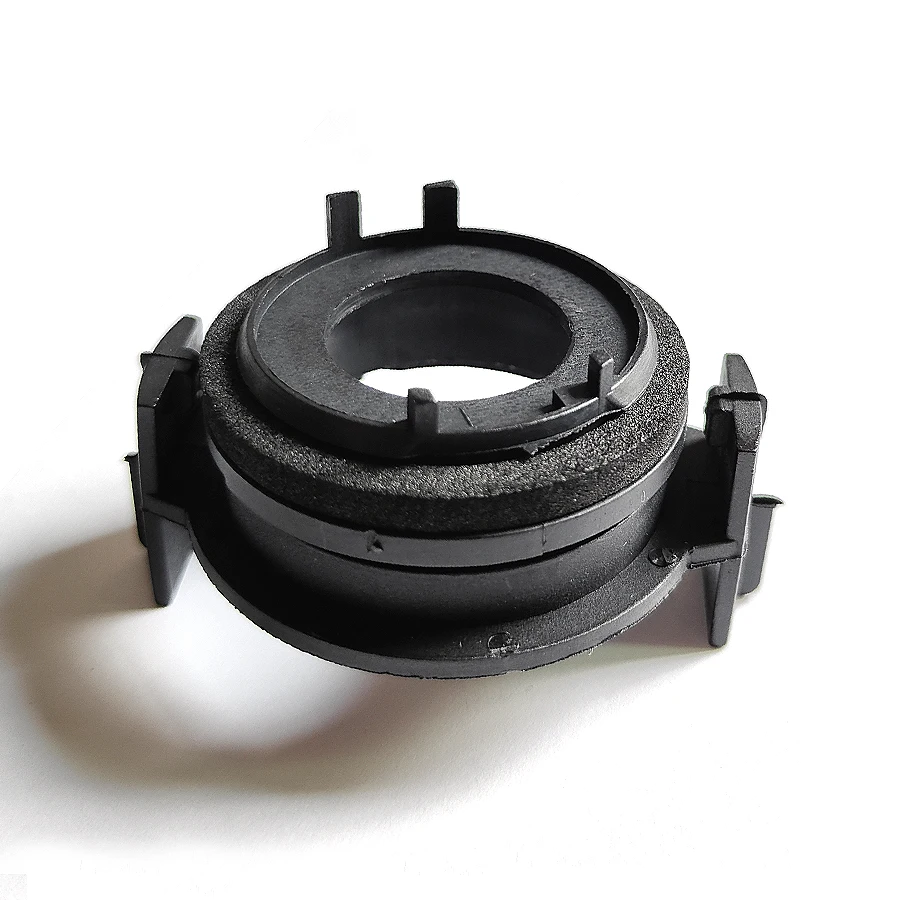 Headlight Holder LED Lamp Bulb Base LED Work Light Holder Light Holder Lamp Holder Light Bulb Socket 2Pcs H7 LED Headlight Bulbs Adapter Holder For BMW E46 3 Series 325ci 325i 330ci 330i M3 328Ci 323i Black
