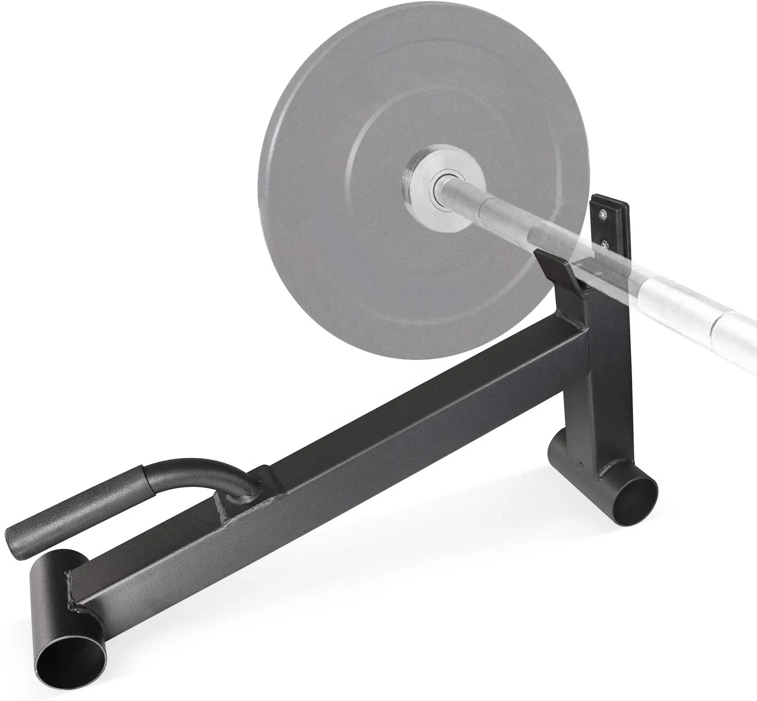 Mini Deadlift Barbell Jack Push-ups Stands Barbell Stand with Extra Handle