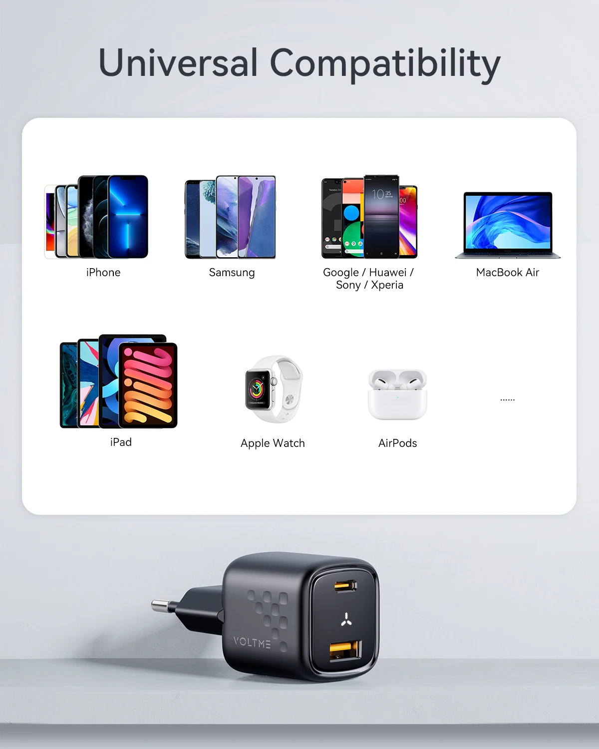 UGREEN Caricatore Auto USB C 30W con 3 Porte, Presa Accendisigari Type C Ricarica Rapida PD QC 3.0, Compatibile con iPhone 17 Pro Max Air/16/ 15/14/13/12, Samsung Galaxy S25/24, Pixel 10 9