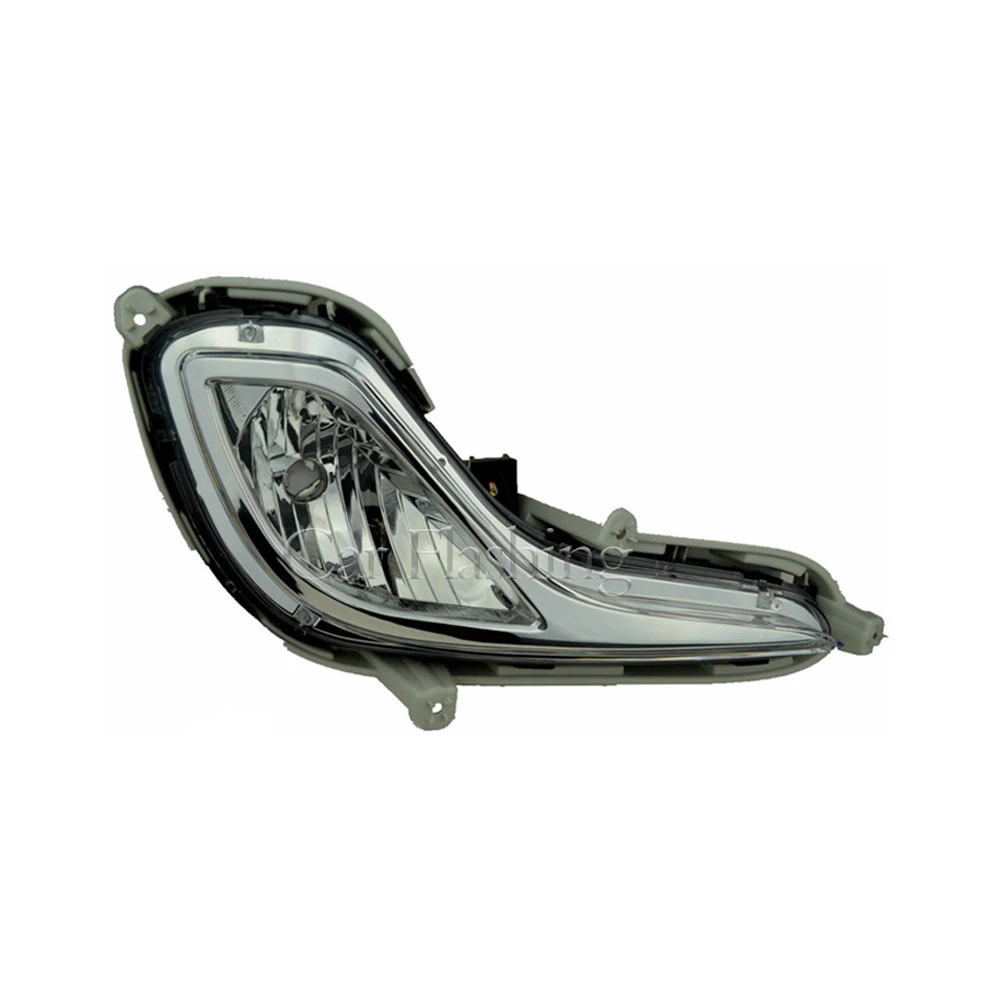 LED ABS Plastic Hyundai Verna Fluidic 4th Gen Fog Lamp