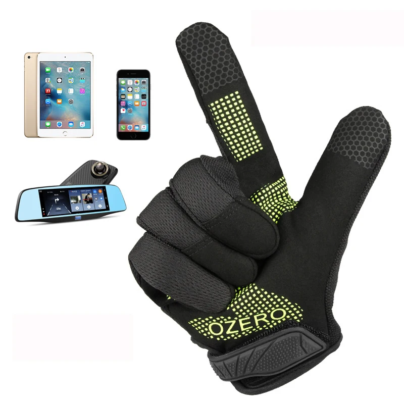 OZERO Work Gloves for Men: Touchscreen Mechanic Gloves Flex Grip Non-slip  Palm Working Glove for Construction, Gardening, Home Project, DIY,  Shooting