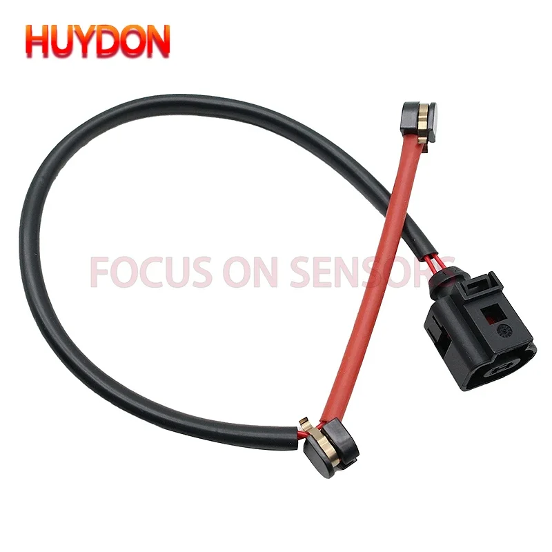Rear Brake Pad Wear Sensor Indicator 7L0907637 For Audi Q7 2007-2009 Volkswagen Touareg 2004-2010 Porsche Cayenne 2003-2006 2008