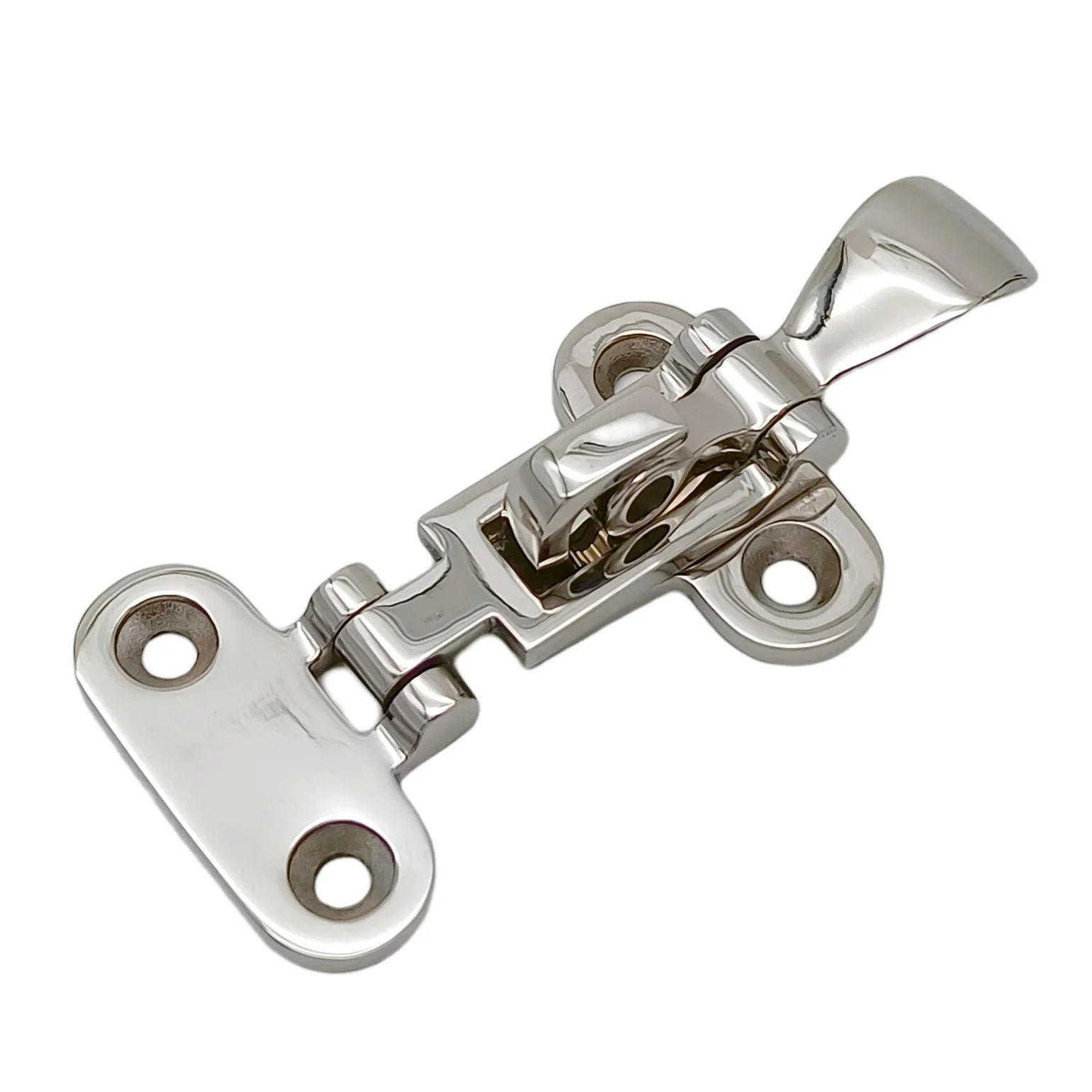 

75mm Marine Grade 316 Stainless Steel Boat Lockable Hold Down Clamp Latch