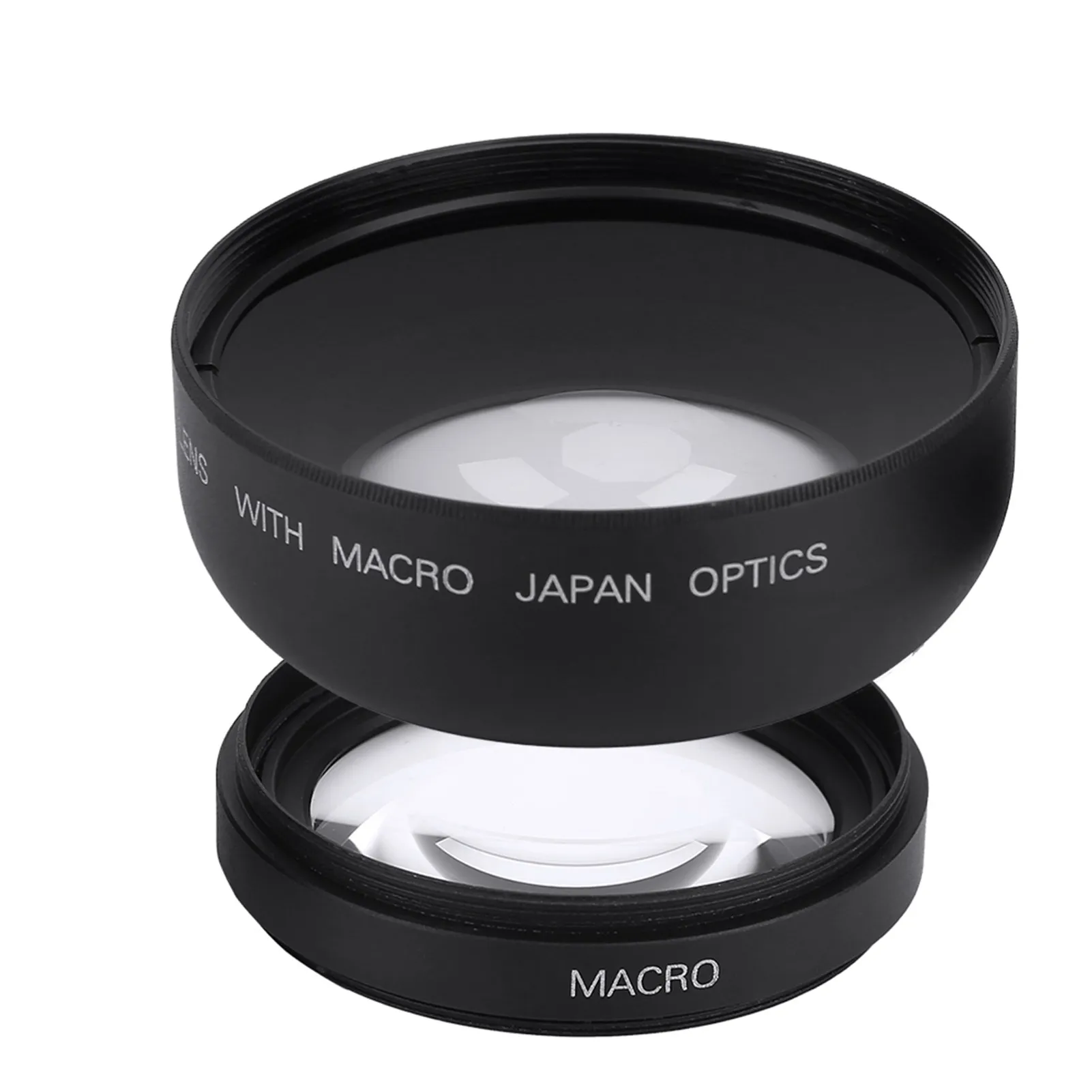 Wide Angle Conversion Lens 52mm 0.45X Wide Angle Universal Conversion Macro Lens for DSLRS and Digital Cameras