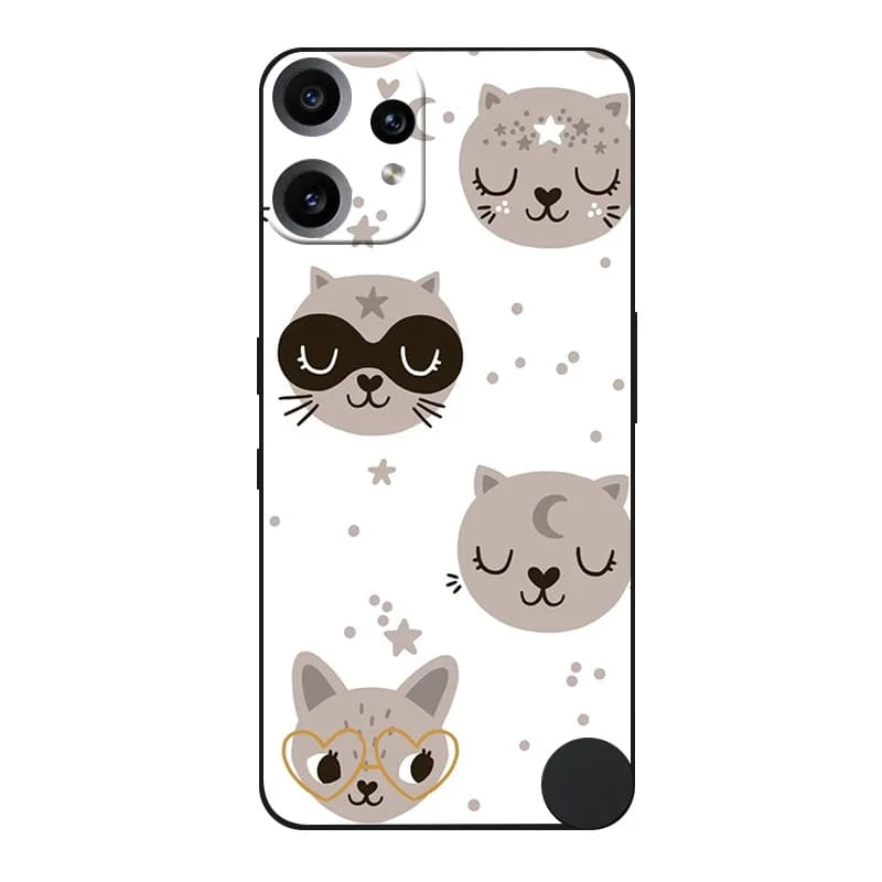 Sleek Black Silicone TPU Protective Bumper Case