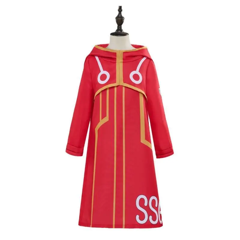 エッグヘッド島コスプレ衣装 163 ジャケットコート麦わら帽子手袋