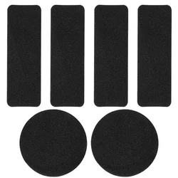 Set of 6 Versatile Shoe Repair Patches (6pcs)