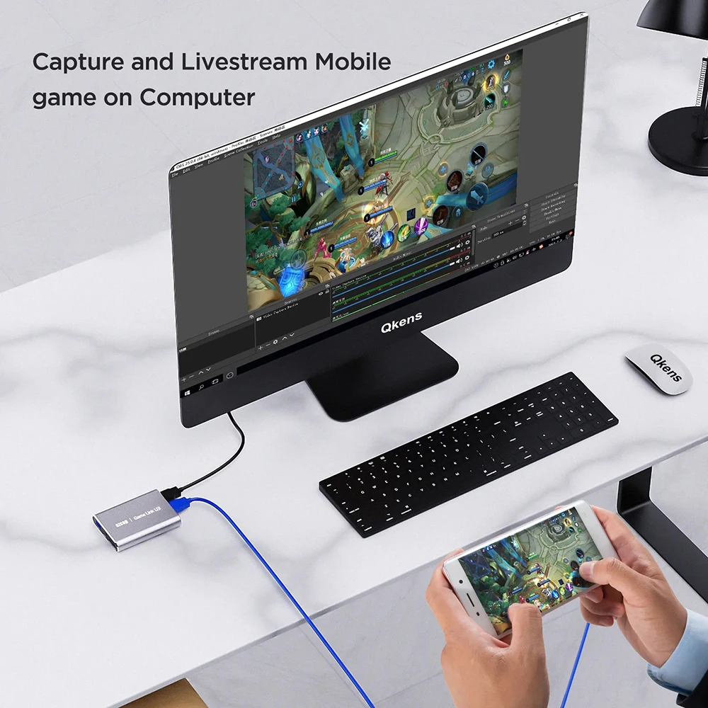 Ezcapino 1-Carte d'acquisition vidéo UVC U3, 4K, 60Hz, USB 3.0, HDMI, YUY2,  1080p, 60fps, streaming statique en direct pour PS4, PS5, caméra de jeu, PC  - AliExpress