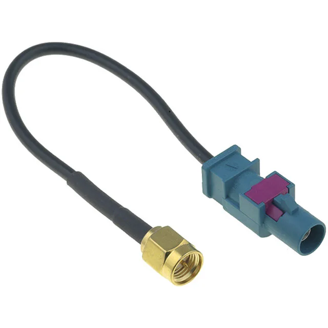 Adaptador De Antena FAKRA Enchufe - SMA Enchufe GPS NAVI Cable #0035W9