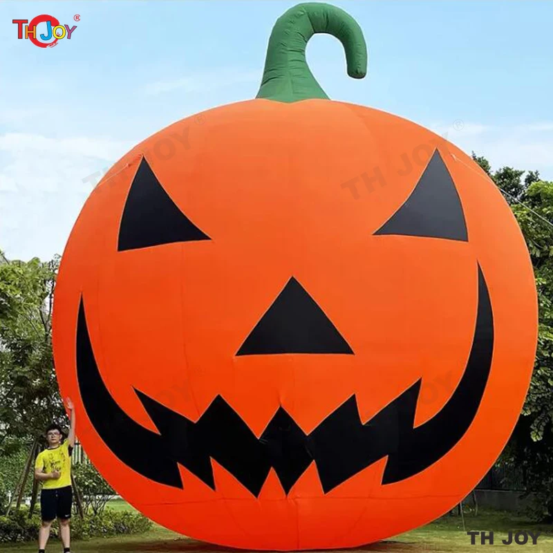 

Giant 20ft/26ft/33Ft Halloween Inflatable Pumpkin Decorations with Blower, Blow up Halloween Decorations Outdoor Holiday Decor