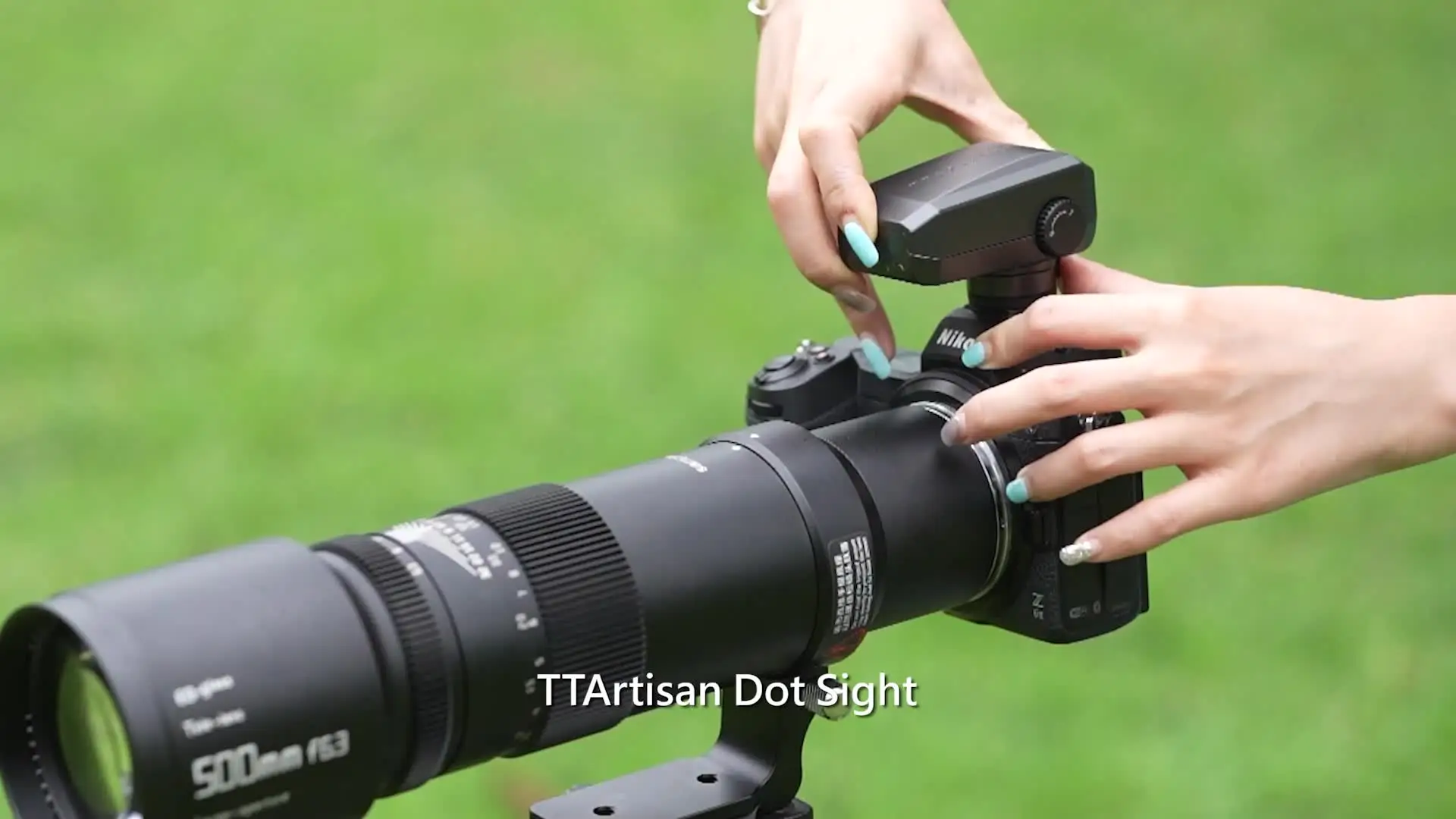Точечный прицел TTArtisan для телеобъективов, аксессуары для фотосъемки с блокировкой крепления для холодного башмака без веса батареи 73 г