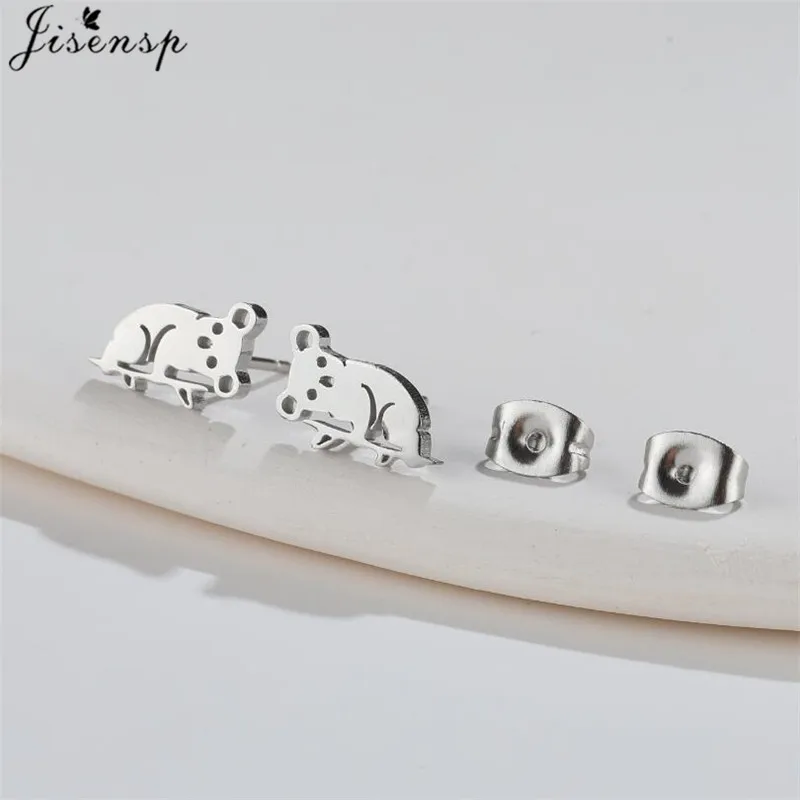Orecchini Koala Argento Sterling 925 - Gioielli Animali Carini