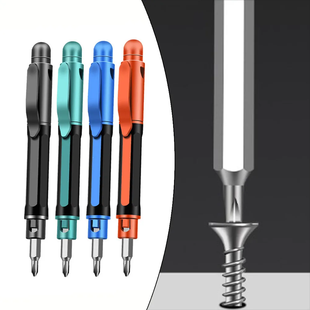 

1pc 4in1 Screwdriver Precision Repair Phone Motherboard Screwdriver Cross Slotted Magnetic Multifunctional Repair Tools