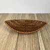Woven Basket Imitation Rattan Woven Serving Baskets for Bread Fruit Vegetables Restaurant Serving Tabletop Display Rattan Basket 4