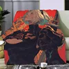 Game NieR Automata Printed Blanket Picnic Blankets Warm Blanket Soft and Comfortable Blanket Home Travel Birthday Gift 5