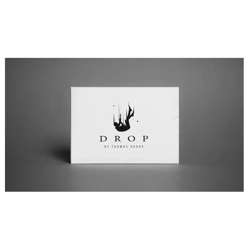 Drop Red/Blue (Gimmicks E Istruzioni Online) Di Thomas Cada Card Magic And Trick Decks Close Up Magic Props Giocattoli Da Mago