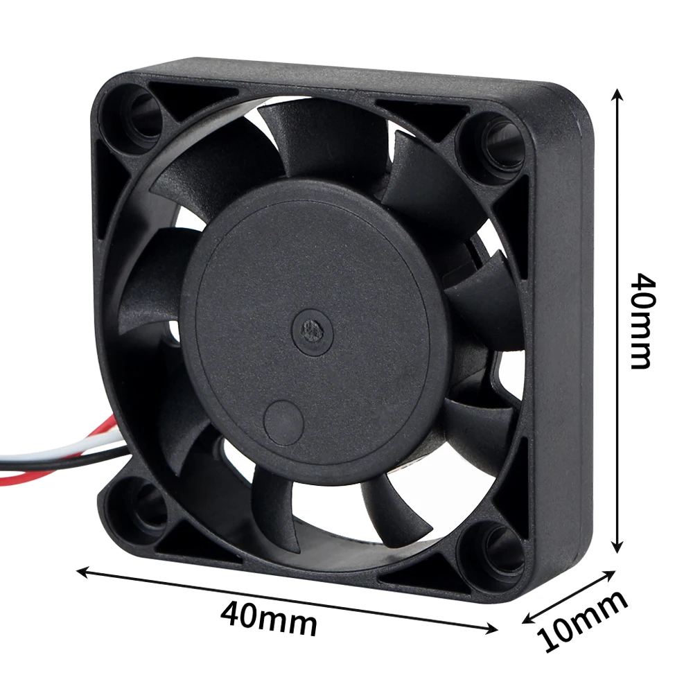FYSETC 4010 5015 5 V DC Lüftergebläse 6800/5800 Lüfter mit rotierender Geschwindigkeit für Prusa MK3S 3D-Drucker – Detail 5