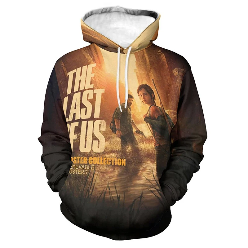 

The Last Of Us 2 Game 3D Printed Hoodies Men Women Children Unisex Streetwear Pullover Tops Fashion Casual Swearshirts