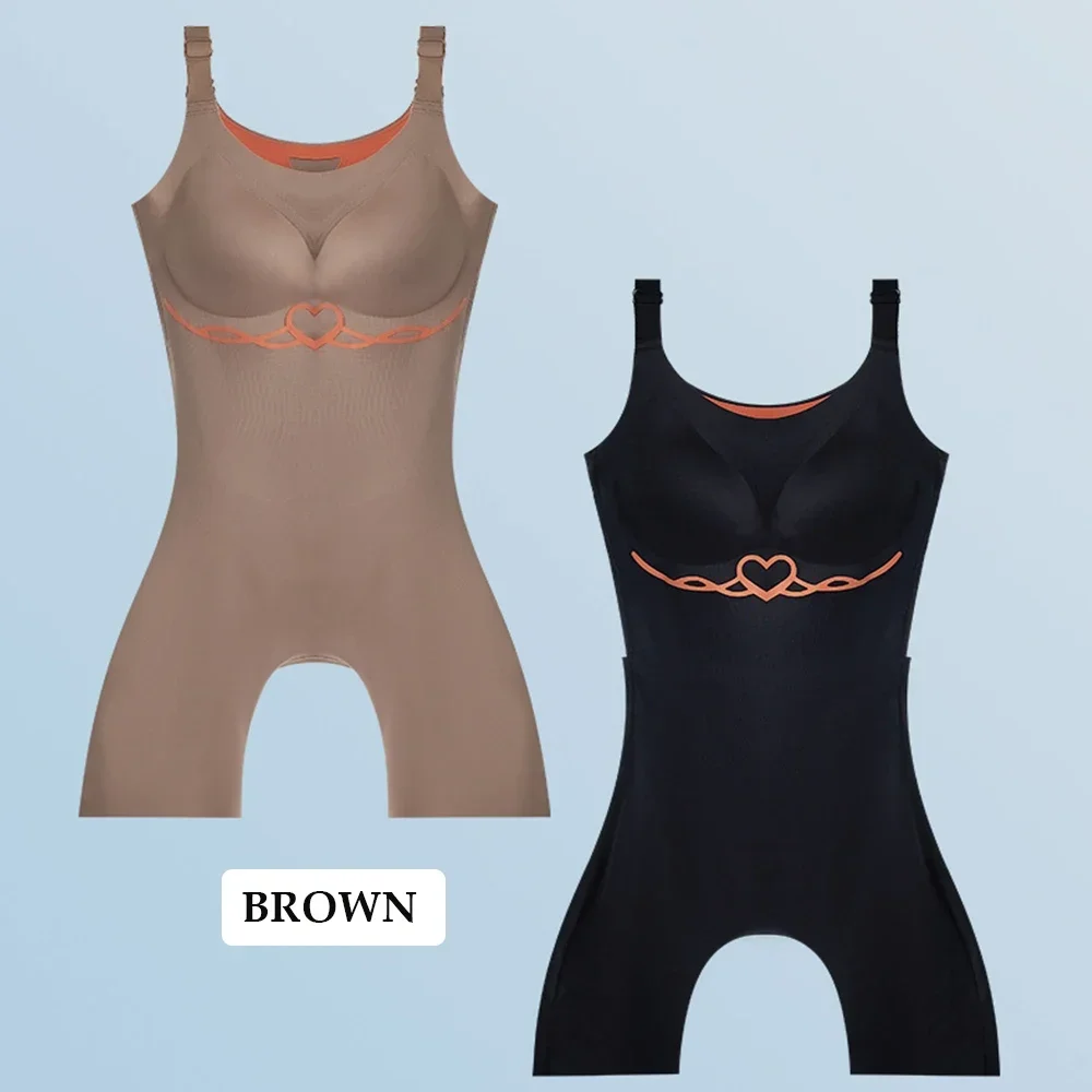 Bodysuit Shapewear Women Tummy Control High Compression Reducing and Shaping Bodysuit Full Body Shaper