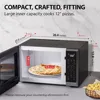 ML2-EM12EA(BS) Countertop Microwave Oven With Stylish Design As Kitchen Essentials, Smart Sensor, ECO Mode & Mute Function 6